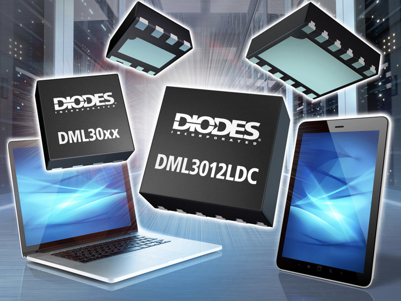 Diodes Incorporated Provide Smart Power Delivery Solutions for Modern Digital ICs